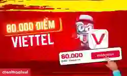 Cách nhận 80000 điểm Viettel kỷ niệm 80 năm Quốc khánh 2025