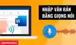Nhập văn bản bằng giọng nói trên Word