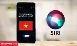 Cách nói chuyện với Siri bằng tiếng Việt đơn giản
