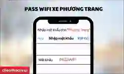 Pass wifi xe Phương Trang