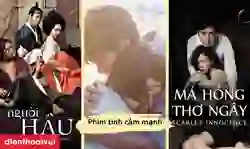 Những phim tình cảm mạnh Nhật Bản và các quốc gia khác