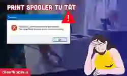 Print Spooler tự tắt Win 10, 11: Cách khắc phục nhanh