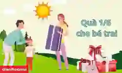 Quà 1/6 cho bé trai phù hợp nhất ngày Quốc tế Thiếu nhi