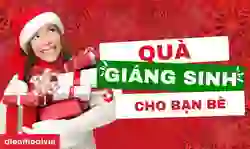 Quà Noel cho bạn bè, quà Giáng sinh cho bạn thân