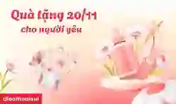 Quà tặng 20/11 cho người yêu