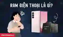 RAM điện thoại là gì?