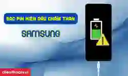 Sạc pin hiện dấu chấm than Samsung là gì? Phải làm sao?