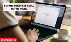 server ip address could not be found