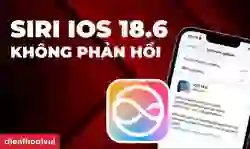 Siri iOS 18.6