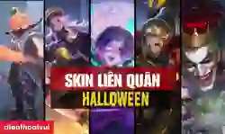 9 Skin Halloween liên quân nổi bật, ấn tượng