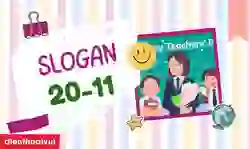 Slogan 20/11 hay, ngắn gọn