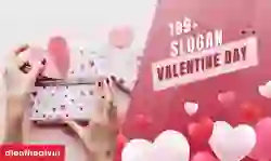 199+ Slogan valentine 2025 hay, ngọt ngào nhất