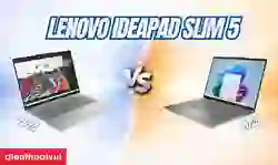 So sánh Lenovo IdeaPad Slim 5 2024 và 2025