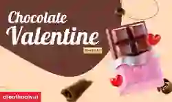 Socola Valentine đẹp