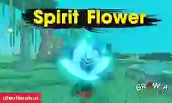 Spirit Flower Grow a Garden: Tính năng và cách lấy Spirit Flower