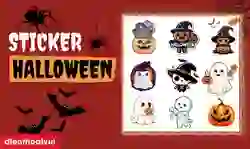 10.000+ Sticker Halloween đẹp, dễ thương, miễn phí
