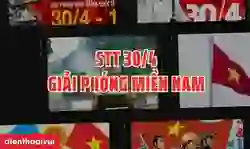 Caption, STT 30/4 1/5 ngắn gọn, ý nghĩa đăng ảnh 2026