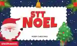 999+ STT Noel hài hước, Caption, STT thả thính Noel