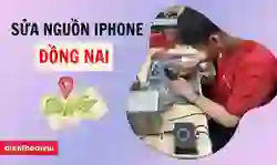 Sửa nguồn iPhone đồng nai chính hãng