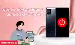 Sửa nguồn Samsung quận Bình Thạnh lấy ngay