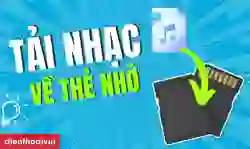 Tải nhạc về thẻ nhớ