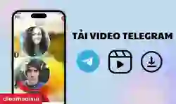 Tải video Telegram