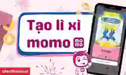 Cách tạo lì xì Momo đơn giản, nhanh chóng