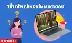 5 cách tắt đèn bàn phím MacBook Air, Pro nhanh