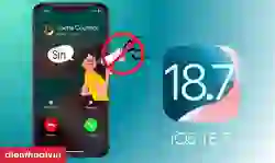 Cách tắt đọc tên người gọi đến trên iOS 18.7