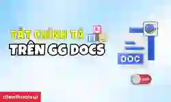 Tắt kiểm tra chính tả trong Google Docs