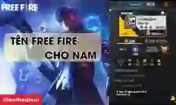 10.000+ tên FF hay cho nam Pro, ngầu lạnh lùng