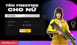 6090+ Tên FF hay cho nữ cute, có kí tự đặc biệt