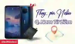 Thay pin Nokia quận Nam Từ Liêm giá tốt
