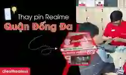 Thay pin Realme Quận Đống Đa