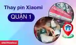 thay pin Xiaomi quận 1