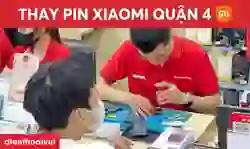 Thay pin Xiaomi Quận 4