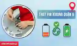 Thay pin Xiaomi quận 6