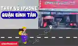 Thay vỏ iPhone quận Bình Tân