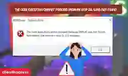 Lỗi The code execution cannot proceed because EMP.dll was not found