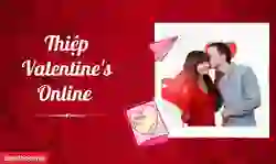 Thiệp Valentine online đơn giản, đẹp mắt nhất %%currentyear%%