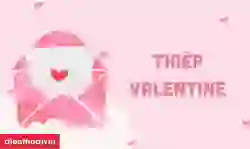999+ thiệp Valentine 2026 đẹp, thiệp Valentine 3D