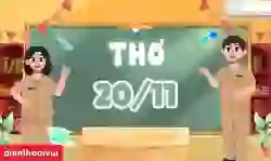 Thơ 20/11