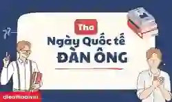 Thơ về Ngày Quốc tế Đàn ông hay, hài hước, ý nghĩa