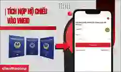 Tích hợp hộ chiếu vào VNeID