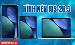 1.000+ hình nền iOS 26.3 Full HD, 4K mới