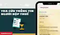 5 cách tra cứu thông tin người nộp thuế đơn giản