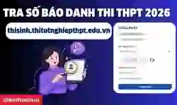 Tra số báo danh thi THPT nhanh chóng