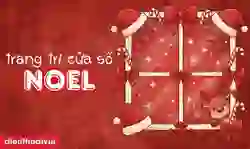 45 cách trang trí cửa sổ Giáng sinh Noel đẹp, ấn tượng