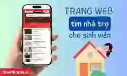 Trang web tìm nhà trọ cho sinh viên giá tốt