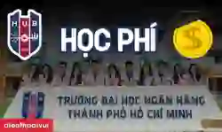 Trường Đại học Ngân hàng TP.HCM học phí 2026